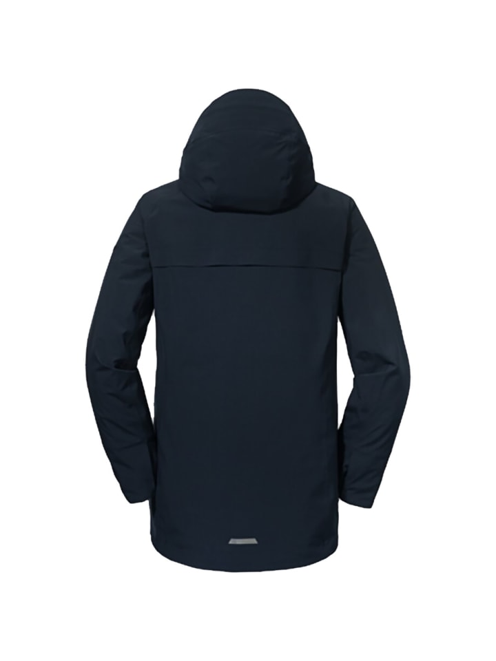 Schöffel Parka Shoredrive in dunkelblau günstig kaufen