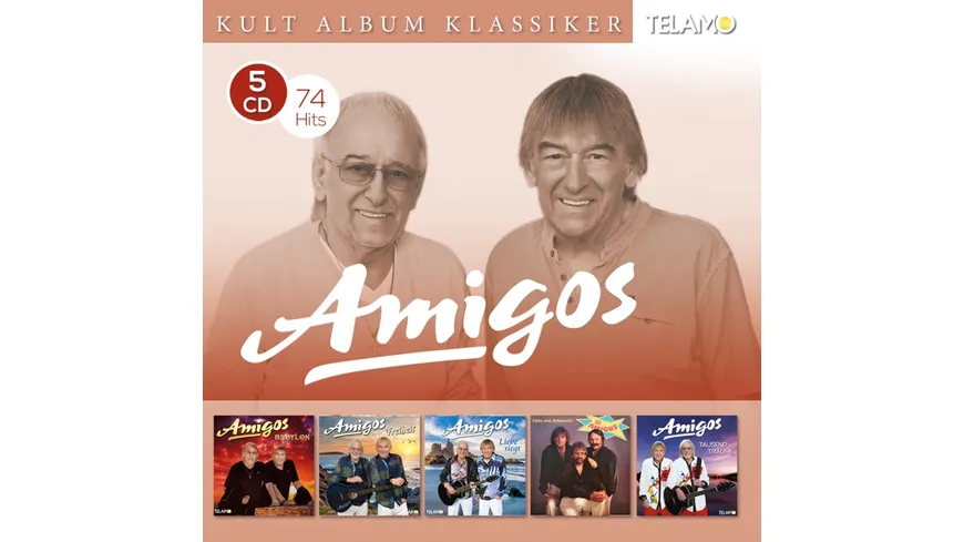 Kult Album Klassiker 5 in 1