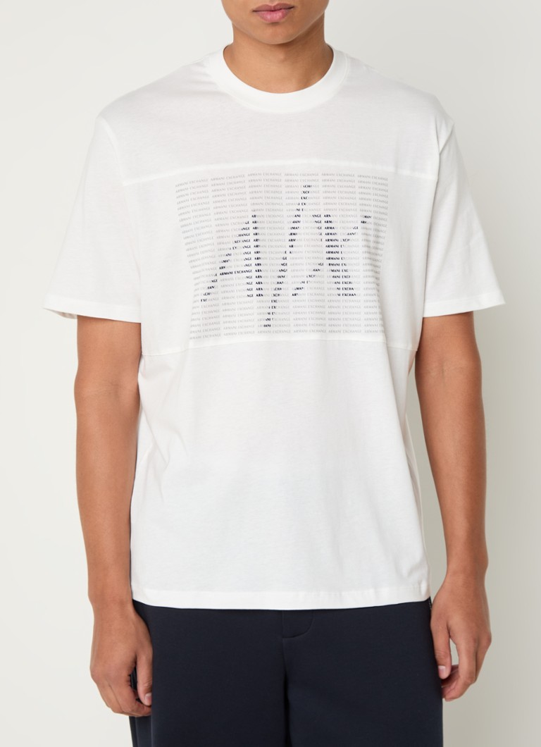 Armani Exchange T-shirt with logo print