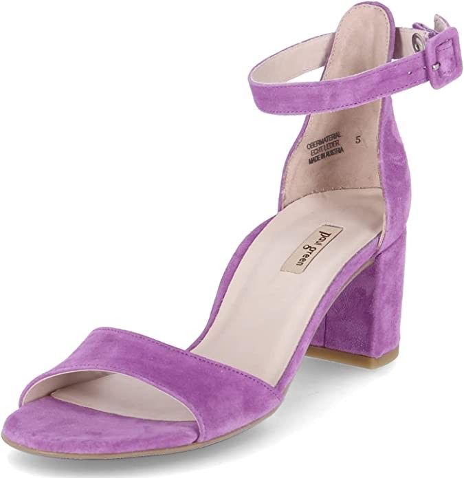 PAUL GREEN Komfort Pumps rot 7469