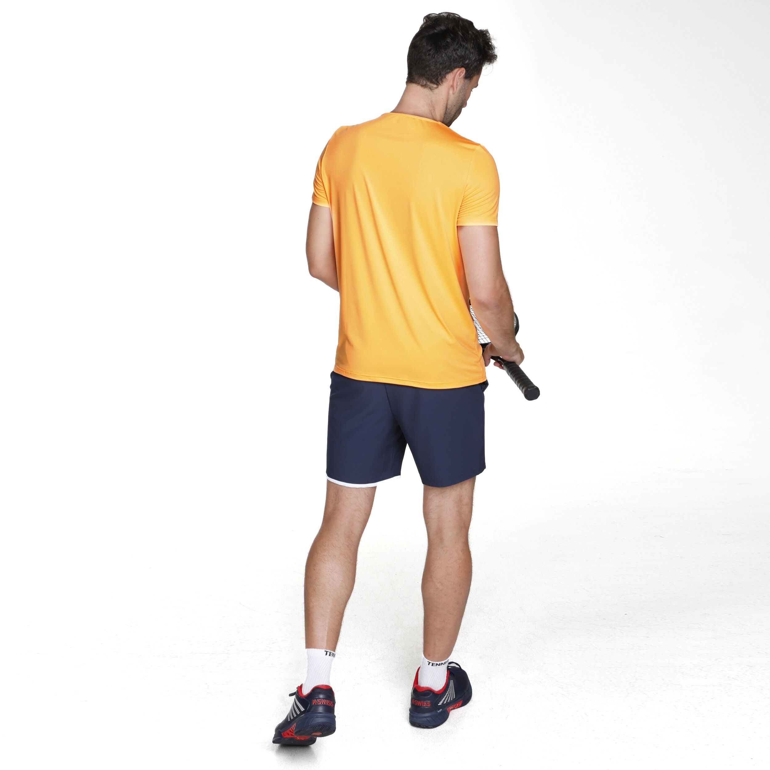 Teamline T-Shirt Herren - Orange