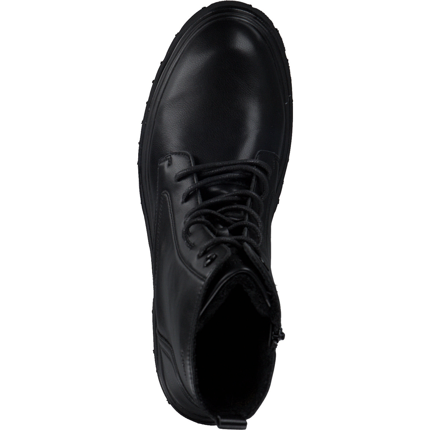 Tom Tailor 4295201, Schnürstiefeletten, Damen, Black Black