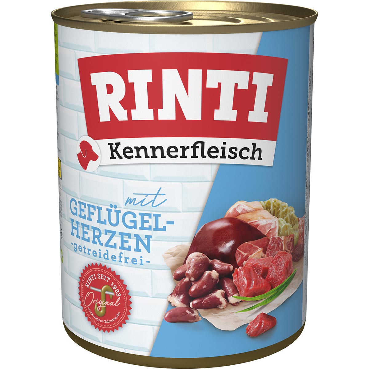 Rinti Kennerfleisch Geflügelherzen günstig kaufen bei ZooRoyal