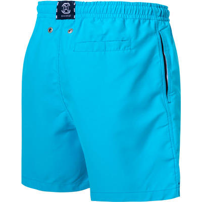 HOM, Badeshorts, Mikrofaser, türkis