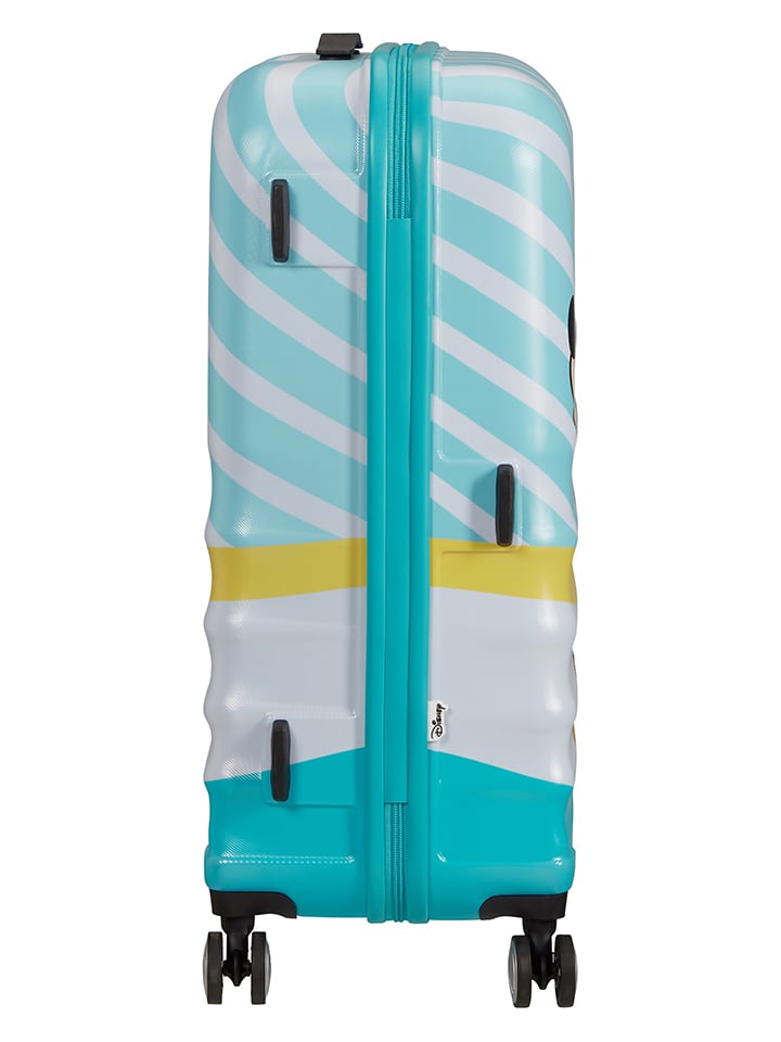 American Tourister Hardcase-Trolley in Türkis - (B)47 x (H)67 x (T)26 cm günstig kaufen onesize