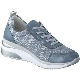 Remonte Schnürsneaker in blau