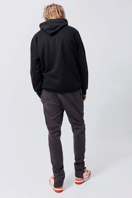 Tall gerade Cargo-Hose mit Naht
