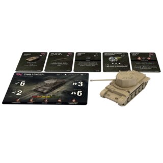 World of Tanks - British Challenger  (Multilingual)
