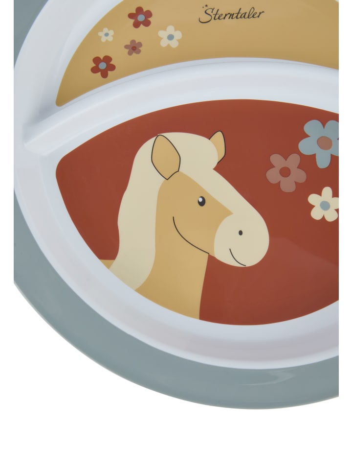 Sterntaler Teller PFERD Sunny in hellrot günstig kaufen onesize