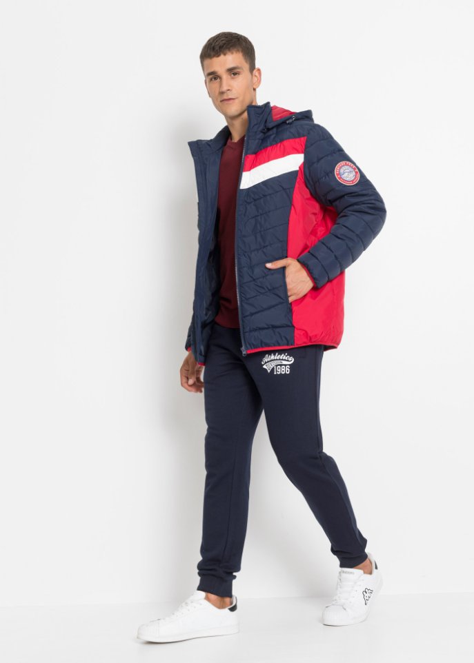Funktions-Outdoorsteppjacke
