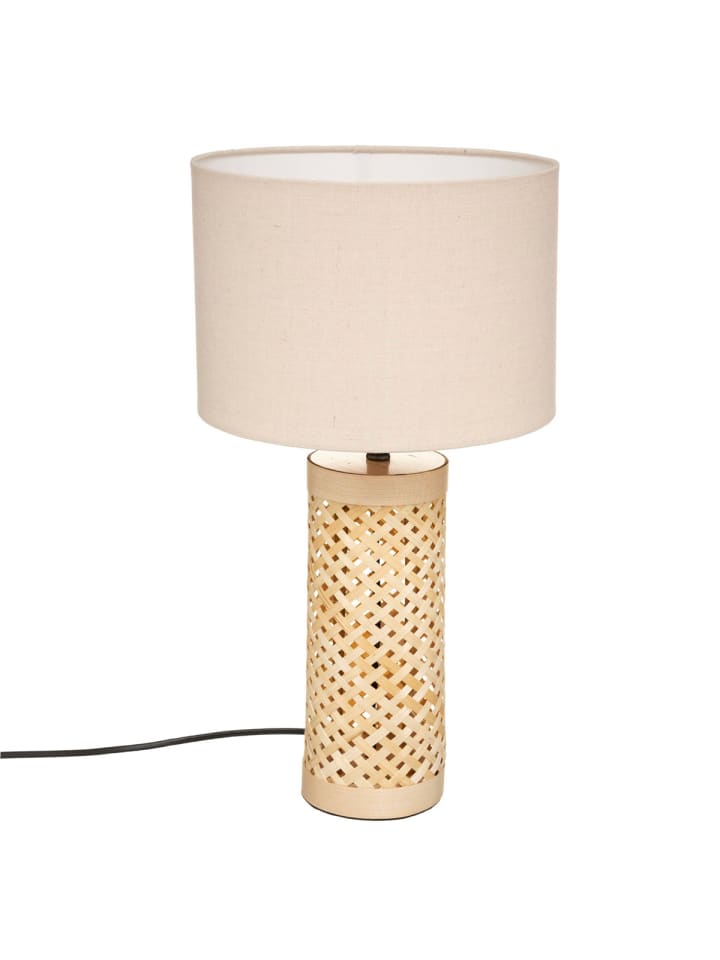 Atmosphera Créateur d'intérieur Tischlampe in beige günstig kaufen onesize