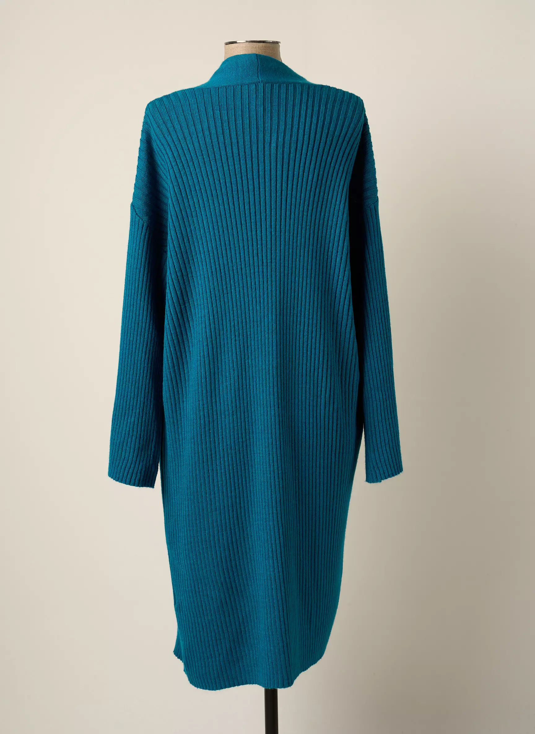 An Ge Cardigans Femme couleur bleu