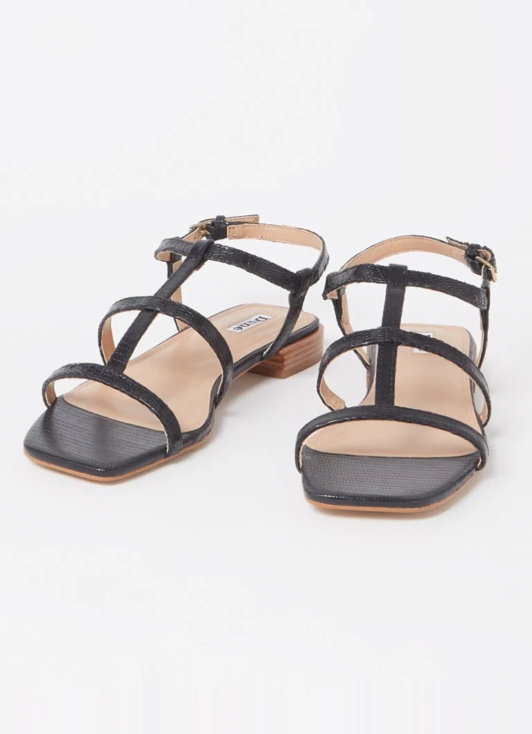 Sandale din piele Dune London Lady