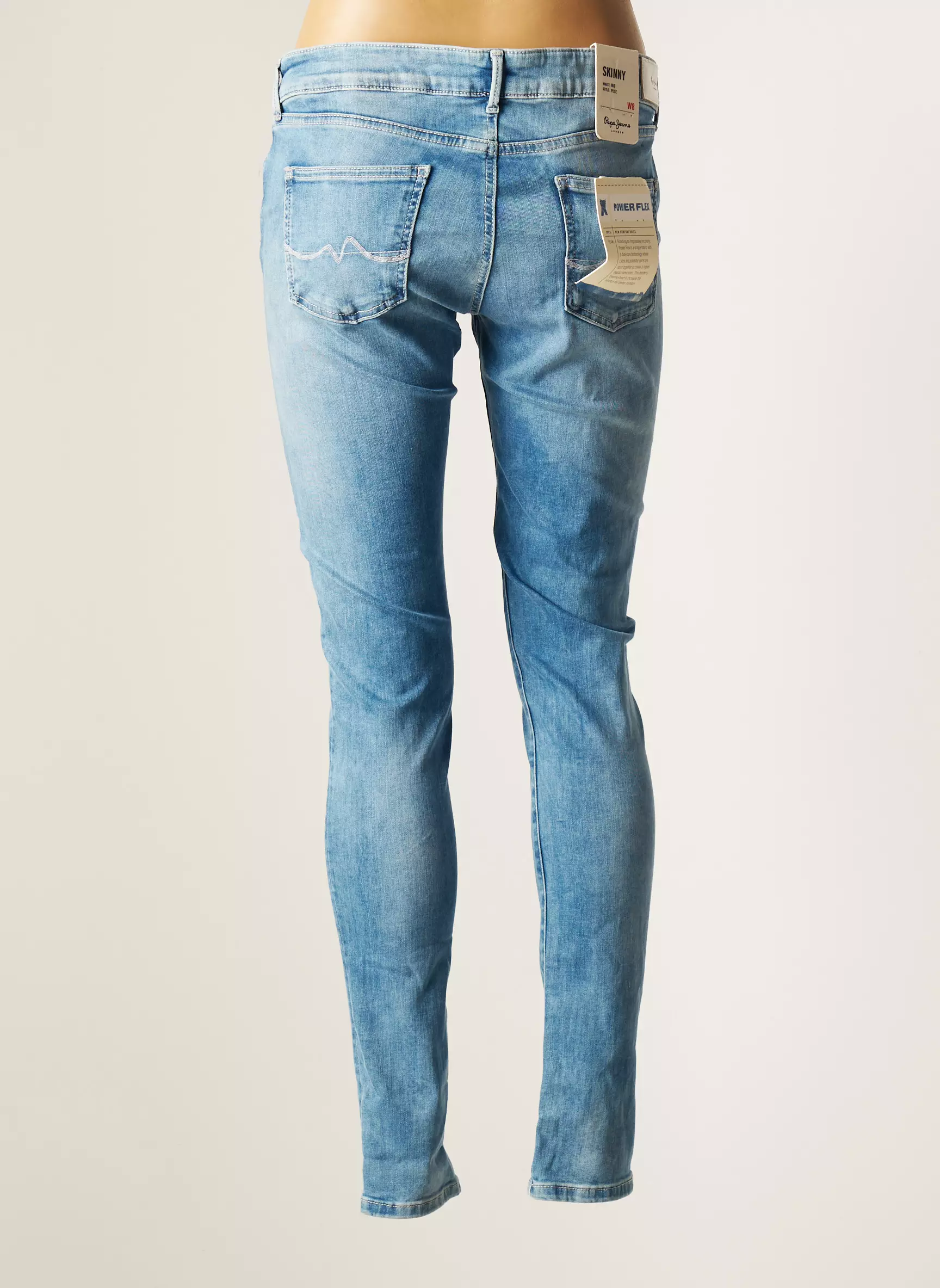 Pepe Jeans Jeans Skinny Femme couleur bleu