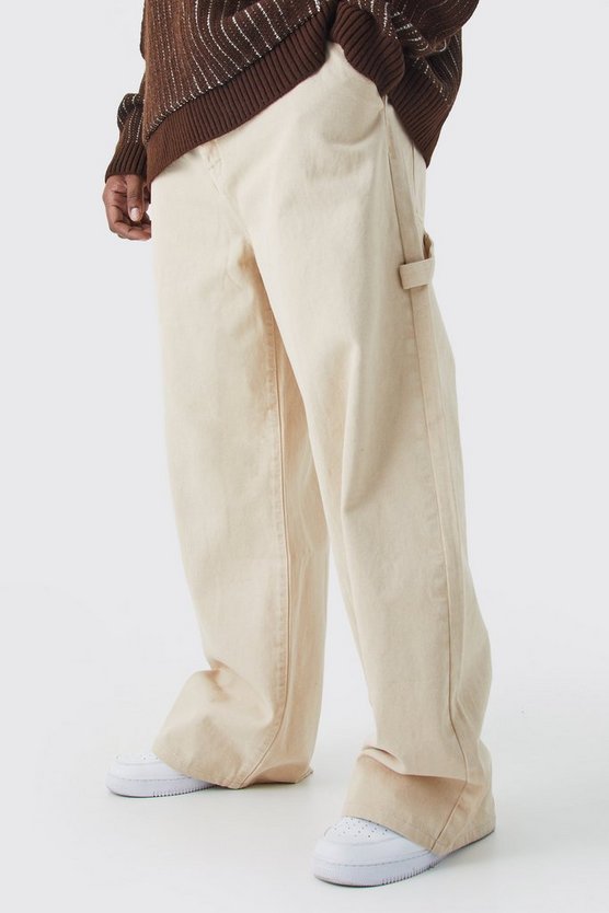 Plus lockere Jeans