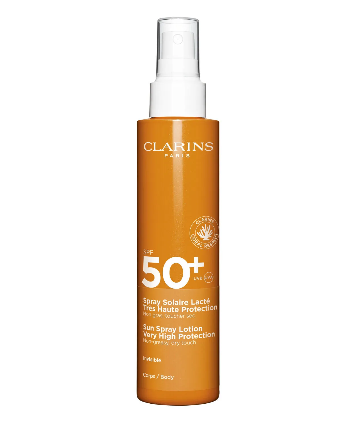 Αντηλιακή λοσιόν σώματος Clarins SPF50+
