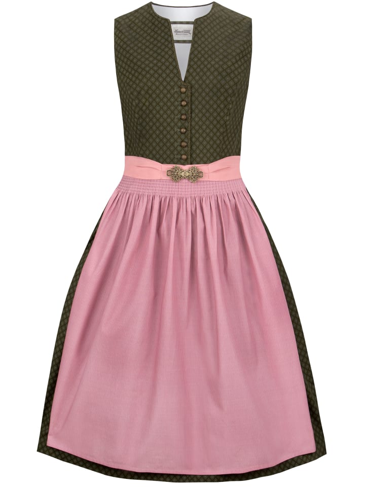 Stockerpoint Stockerpoint Dirndl Luana in olive günstig kaufen