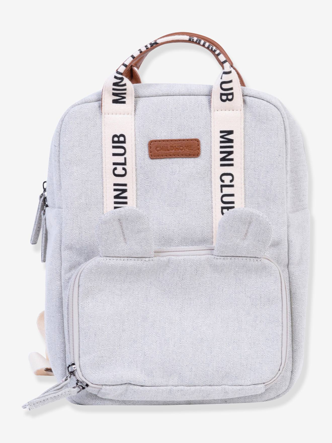 Childhome Kindergarten-Rucksack Mini Club CHILDHOME - weiß