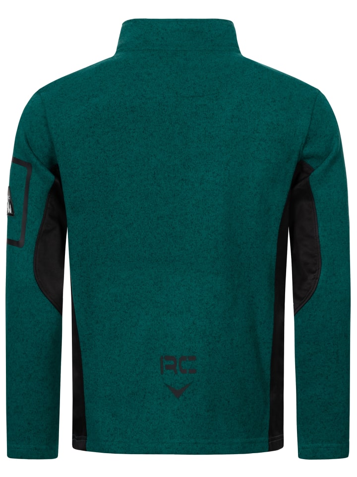 Rock Creek Fleecejacke in Dunkeltürkis günstig kaufen