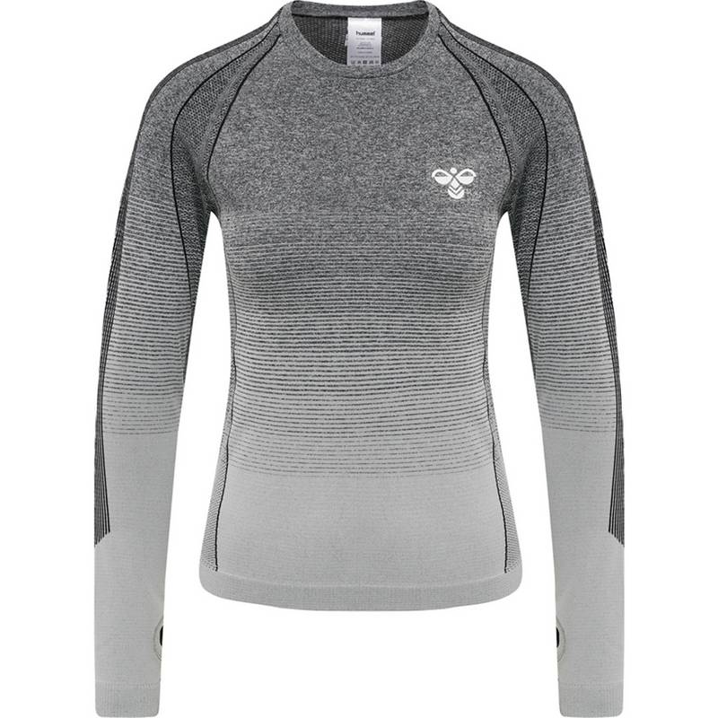 hummel hmlGG12 TRAINING SEAMLESS L/S WOMAN Langarmshirt Damen