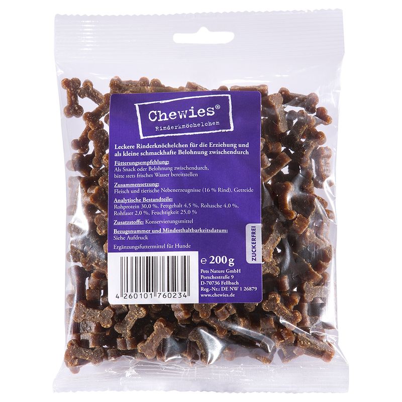 Chewies Knöchelchen Kausnacks (semi-moist) 200 g