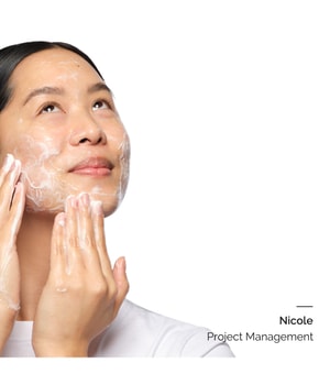 The Ordinary More Molecules Glucoside Foaming Cleanser Reinigungsschaum-150 ml