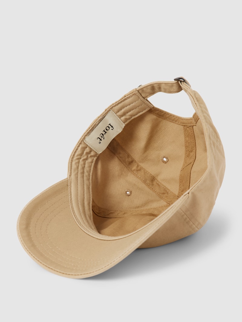 Basecap mit Label-Detail in khaki