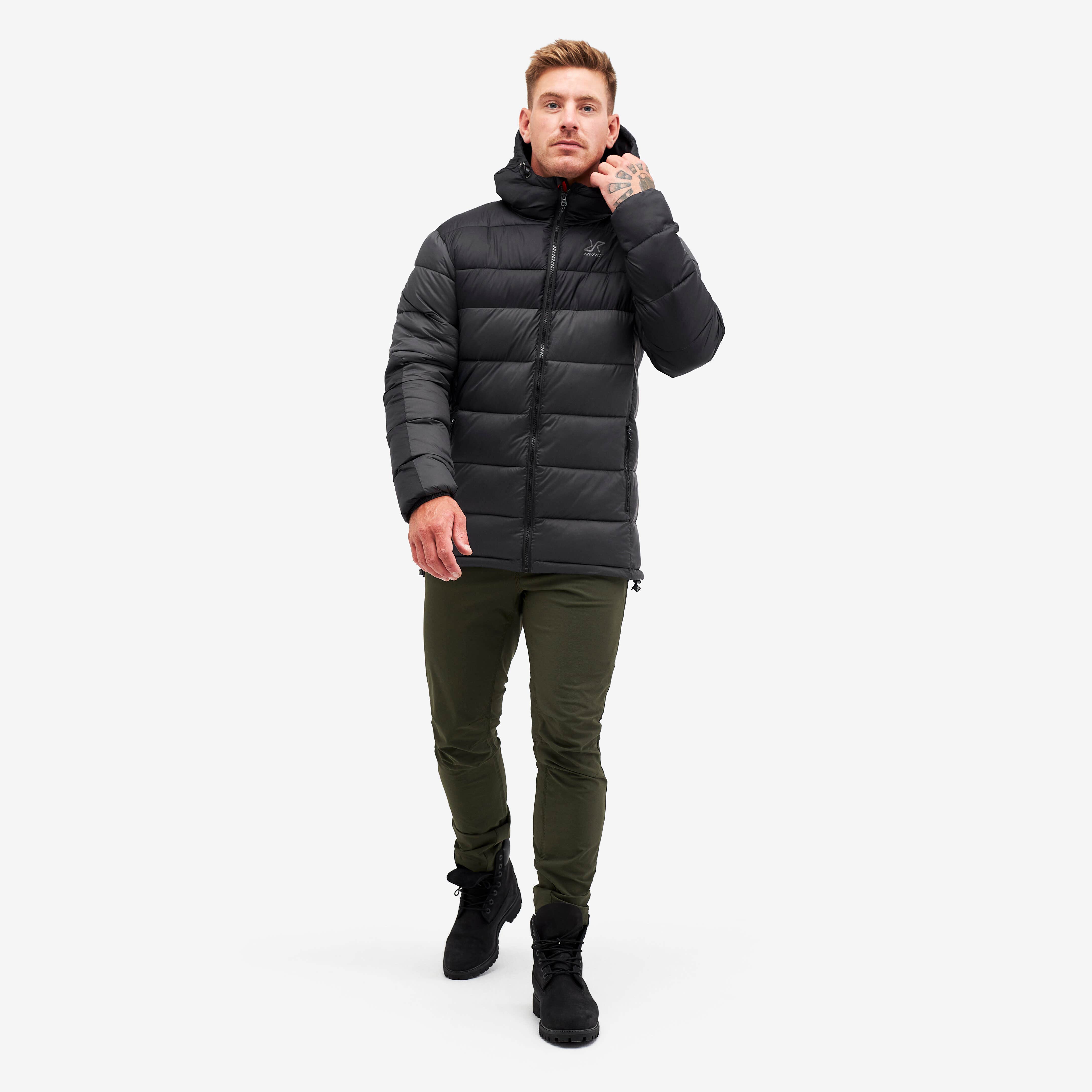 Mongoose Jacket Homme Black/Anthracite