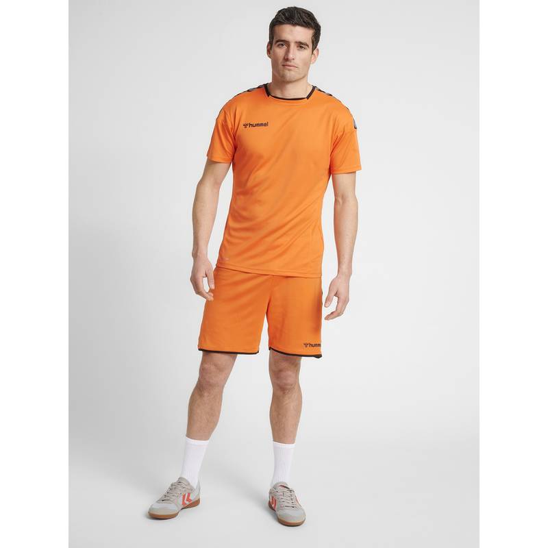hummel hmlAUTHENTIC POLY JERSEY S/S Trikot Herren