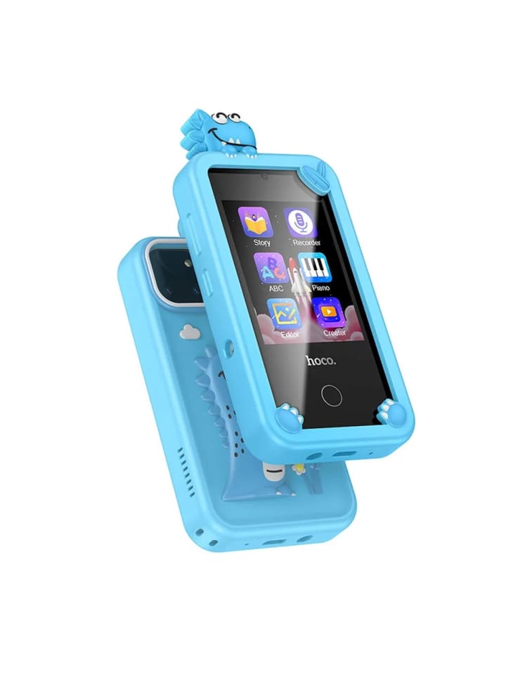 HOCO Gaming Smartphone für Kinder 2,8 Zoll, 1000 mAh, 240 × 320 in Blau günstig kaufen 14,5 cm