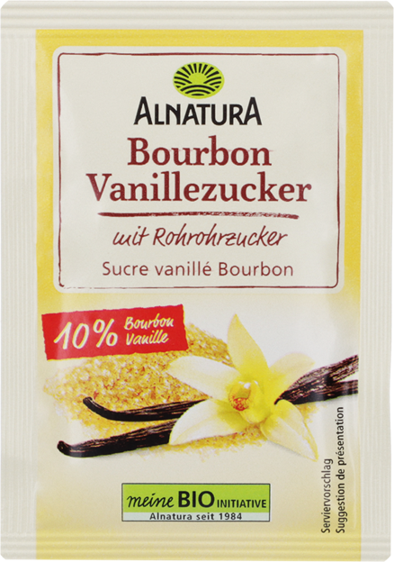 Alnatura Bio Bourbon Vanillezucker