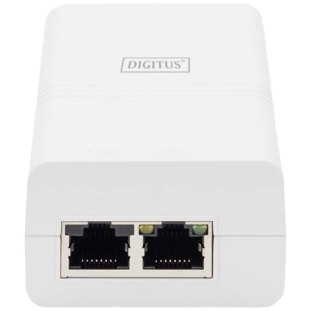 Digitus Gigabit Active 802.3af PoE Midspan Netzwerk-Switch