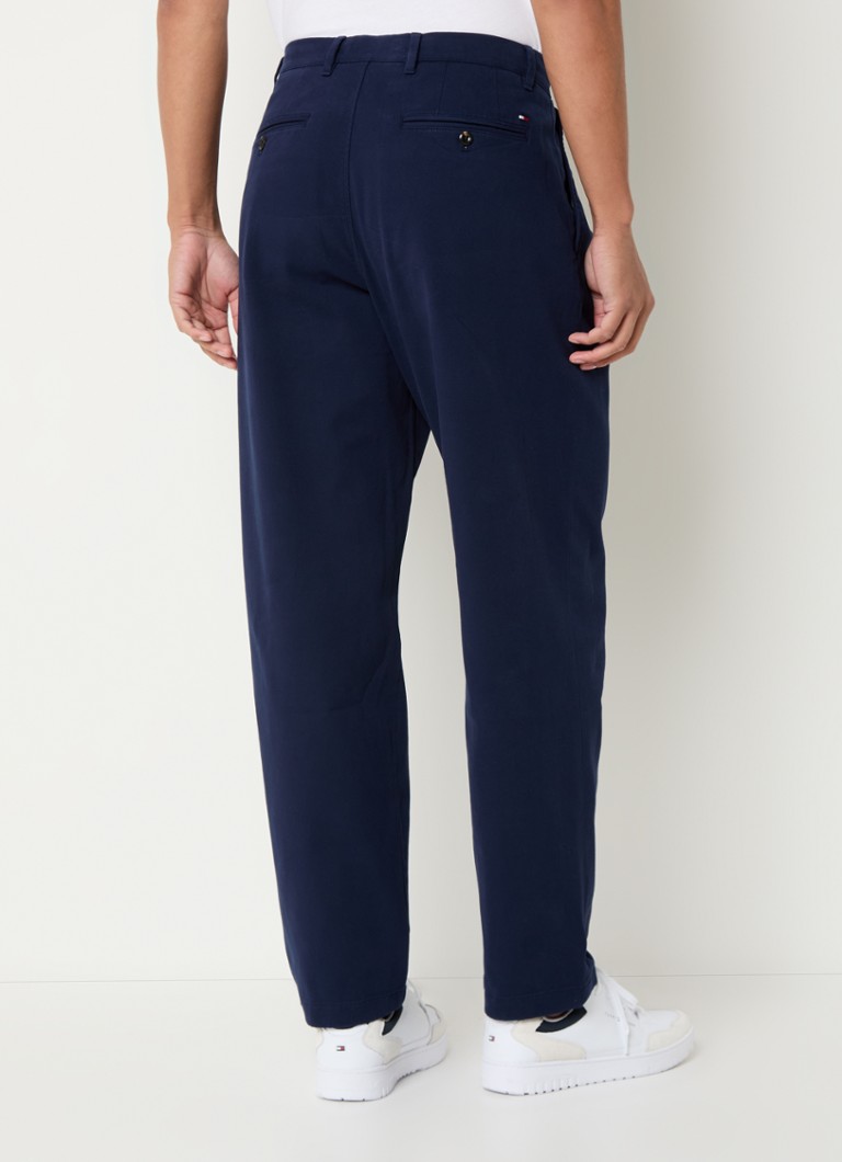 Voľné chino nohavice Tommy Hilfiger Greenwich s bočnými vreckami