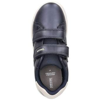 Geox J Eclyper Girl Sneaker in blau