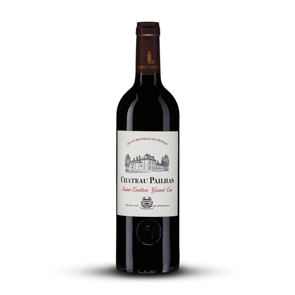 Château Pailhas Saint Emilion Grand Cru Rouge 2015