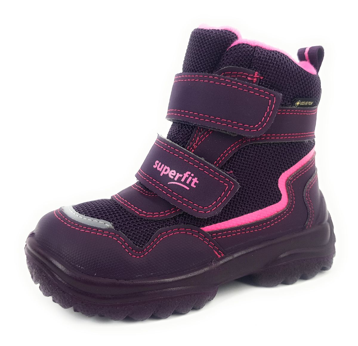 Superfit 1-000024-8500 Rot 8500 lila/rosa