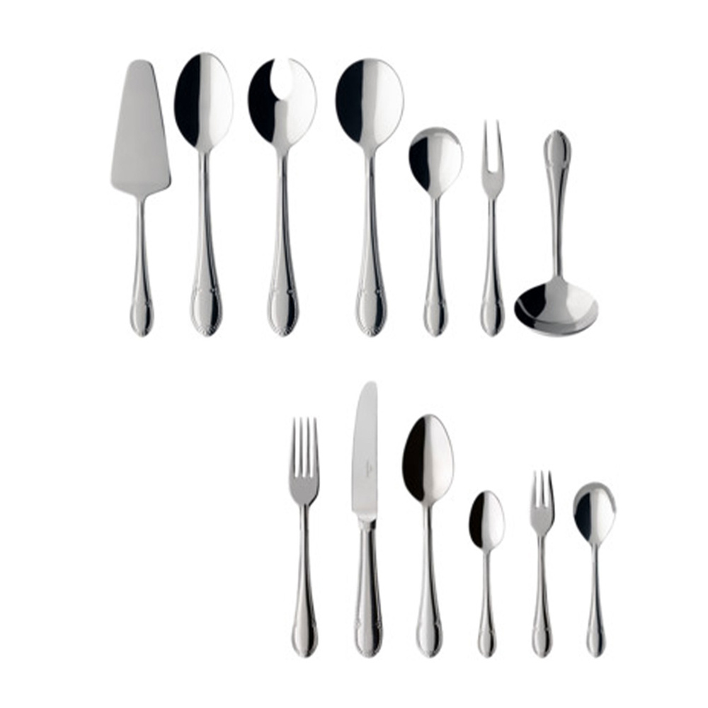 Villeroy & Boch Ménagère 68pcs. Mademoiselle ensemble de couverts