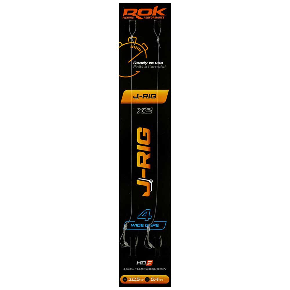 Rok J-Rig Wide Gape -peruke x2