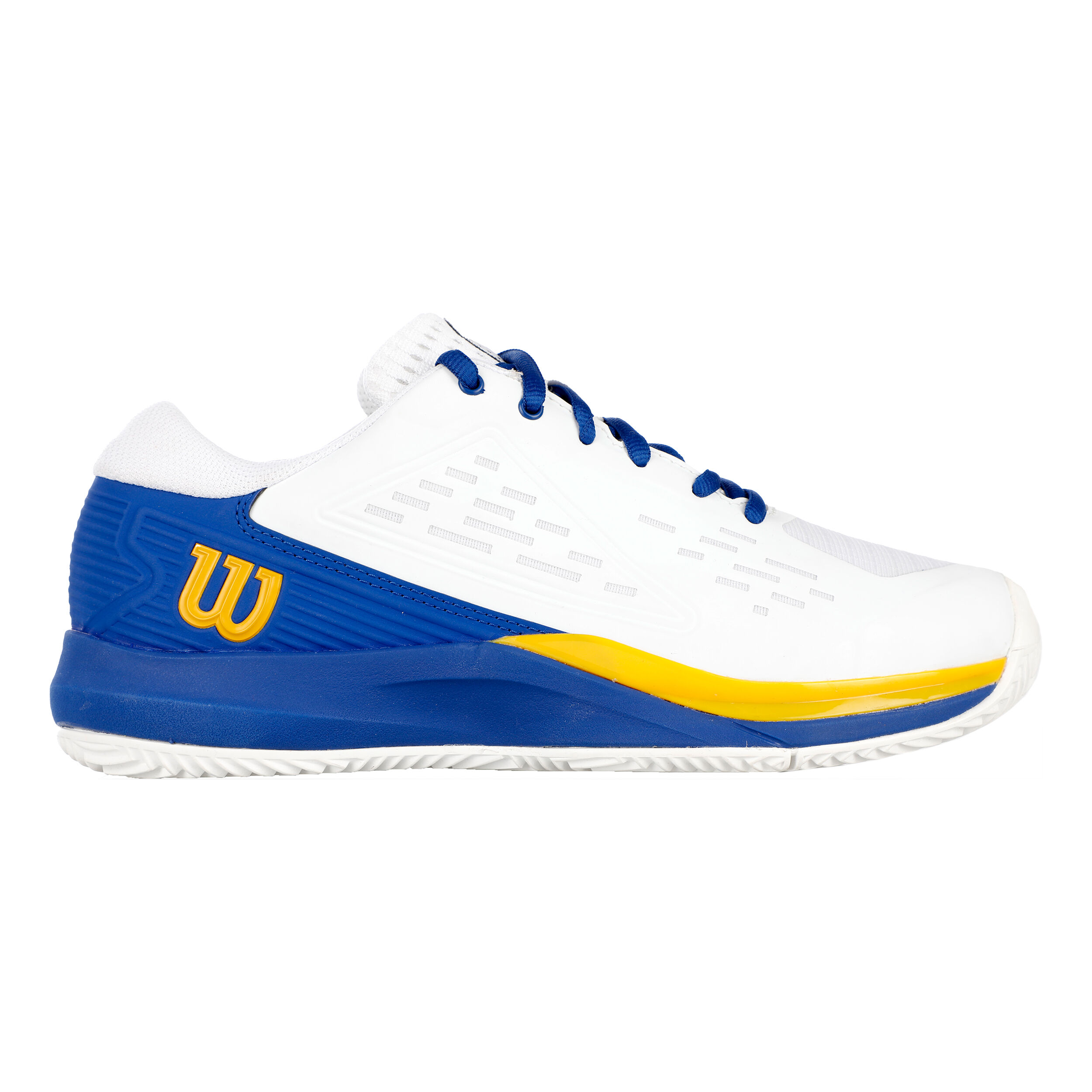 Rush Pro ACE Quiet Please Sandplatzschuh Damen - Weiß, Blau