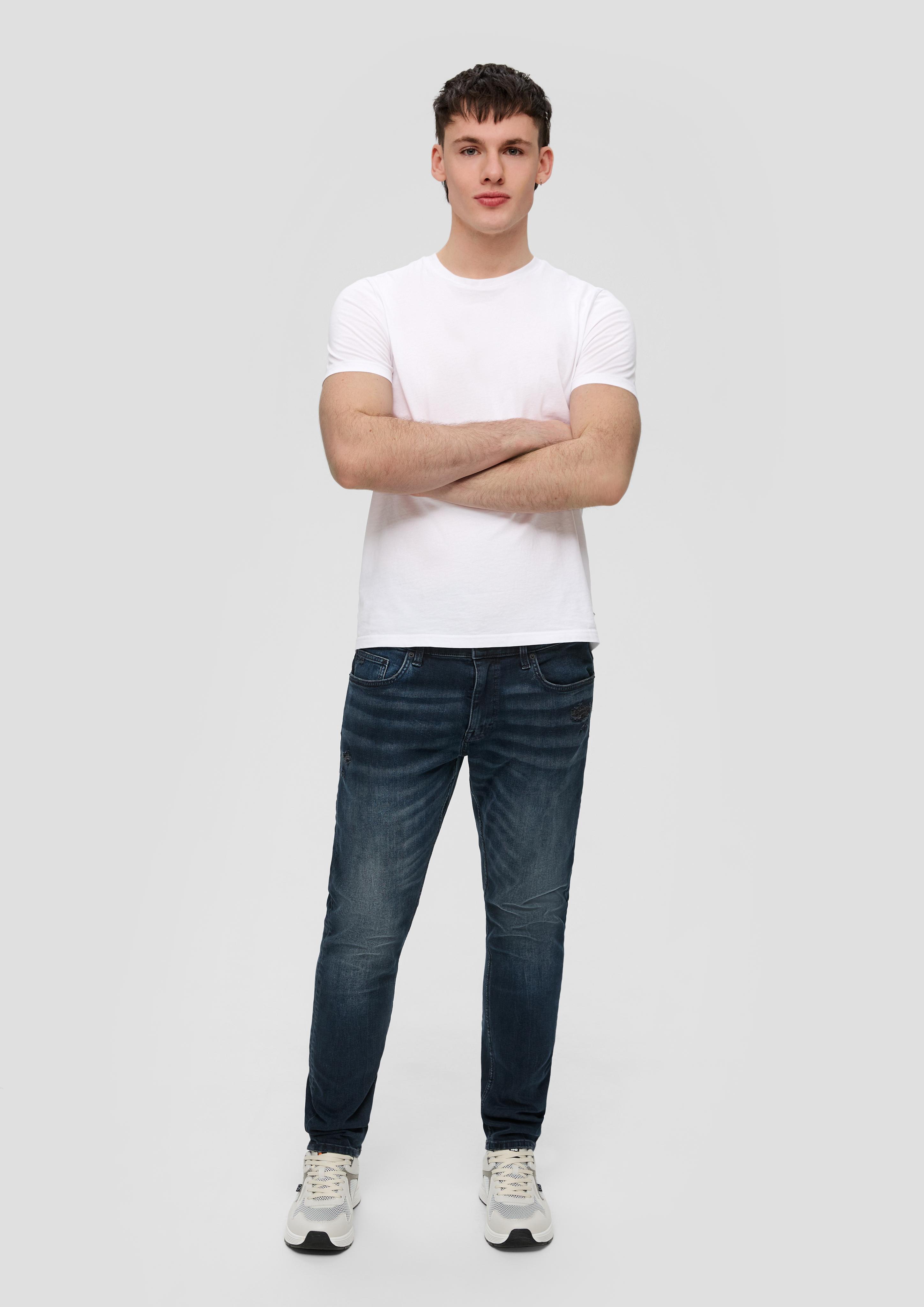 Jeans Rick / Slim Fit / Mid Rise / Slim Leg  2141261-58Z5