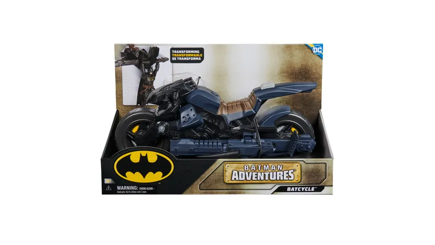 Batman Adventures 2-in-1 Batcyle