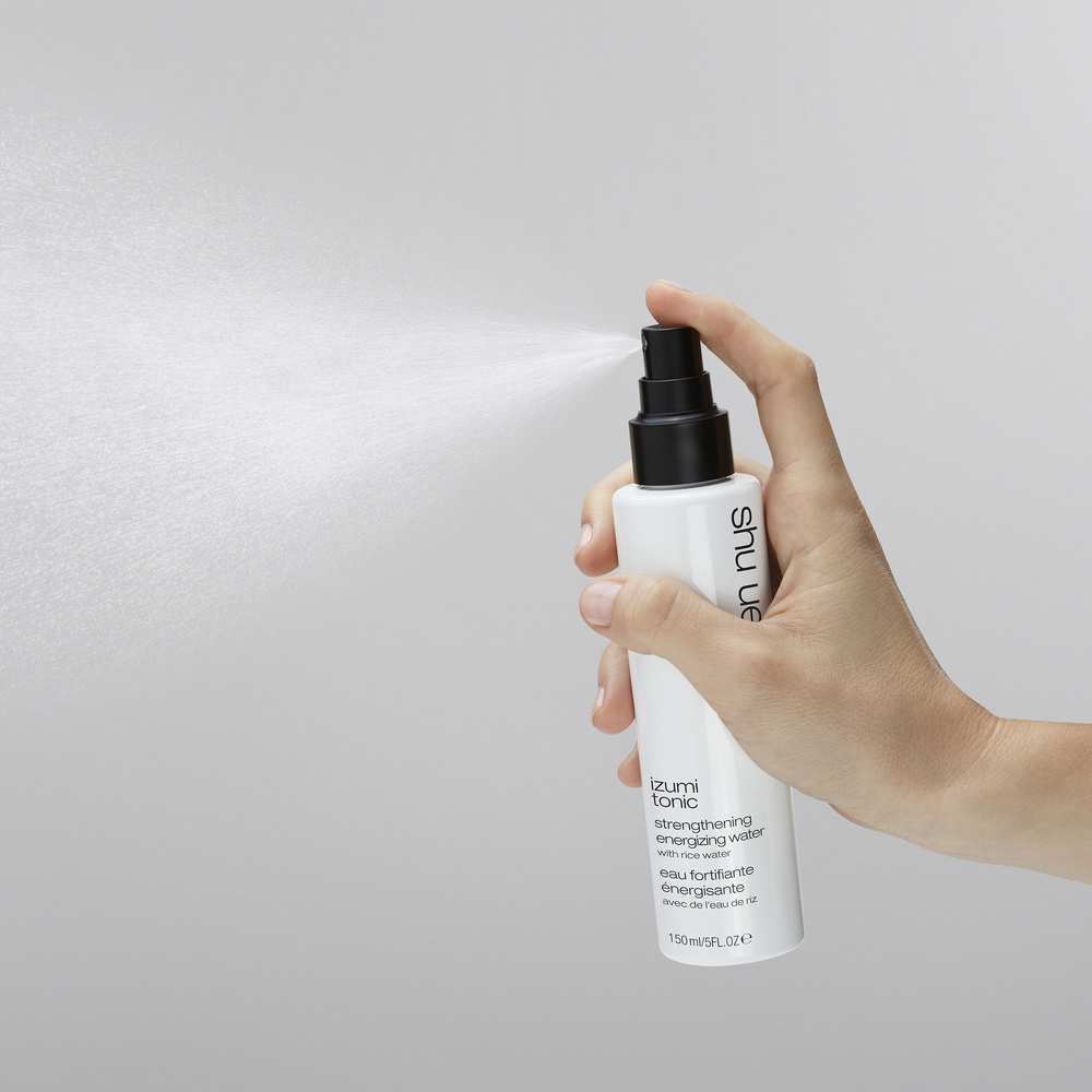 shu uemura art of hair izumi tonic eau fortifiante corporisante Spray