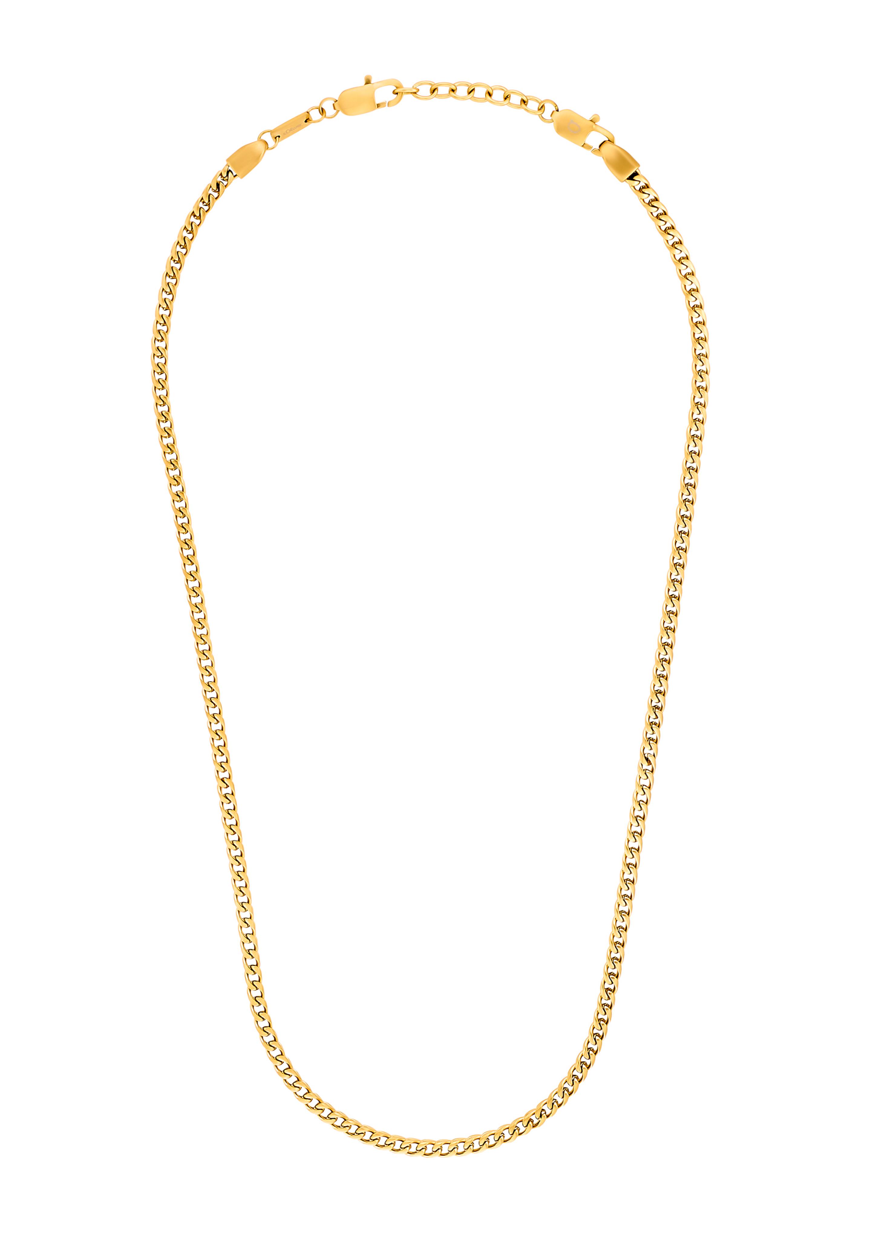 Halskette IP Gold beschichtet  6006434-92B0