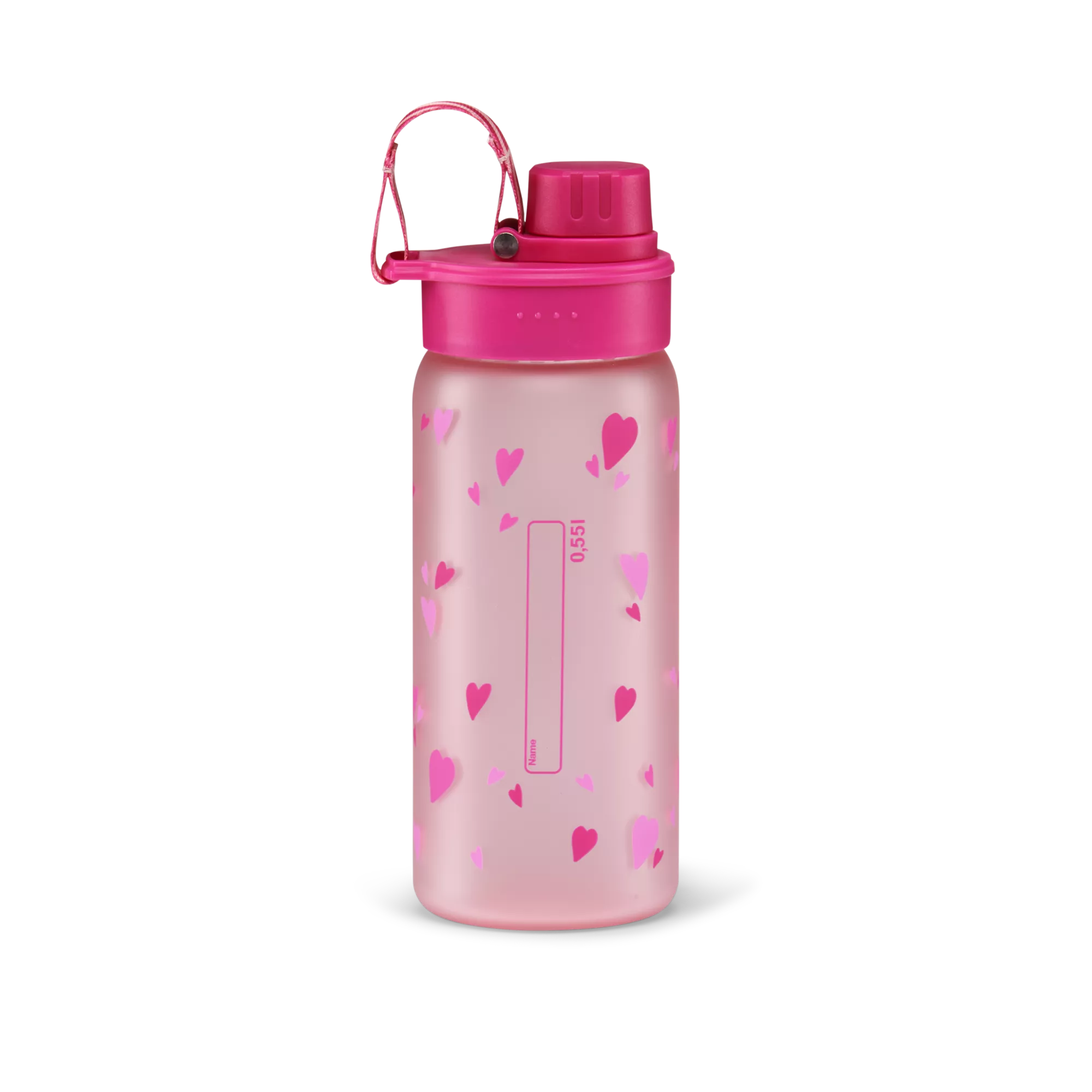 ergobag Trinkflasche Herzen