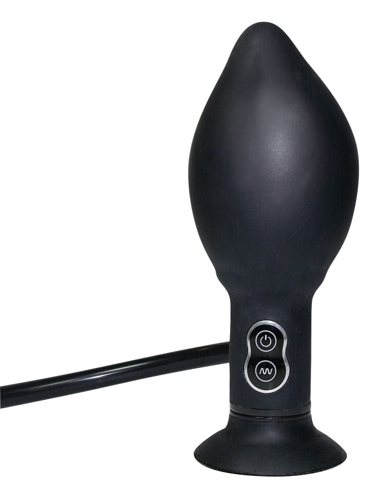 You2Toys Analplug True Black Vibrating Anal Plug in schwarz günstig kaufen 17 cm