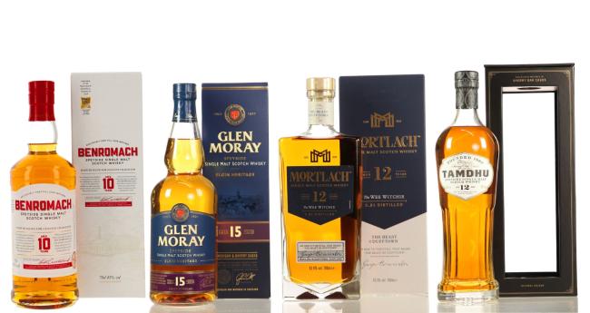 Speyside Live Event Set, groß 2,8 l·42,3 % vol