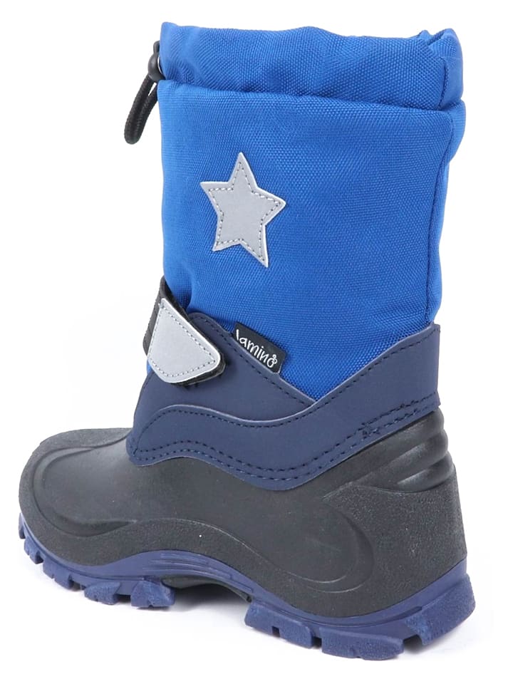lamino Winterboots in Blau/ Dunkelblau günstig kaufen