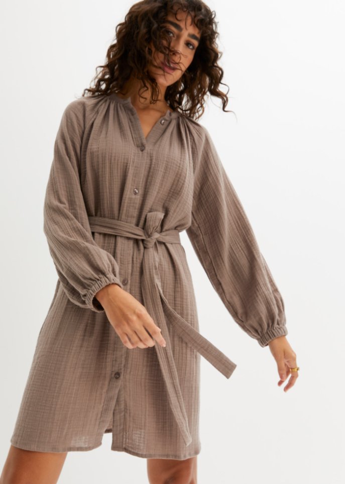 Hemdblusenkleid