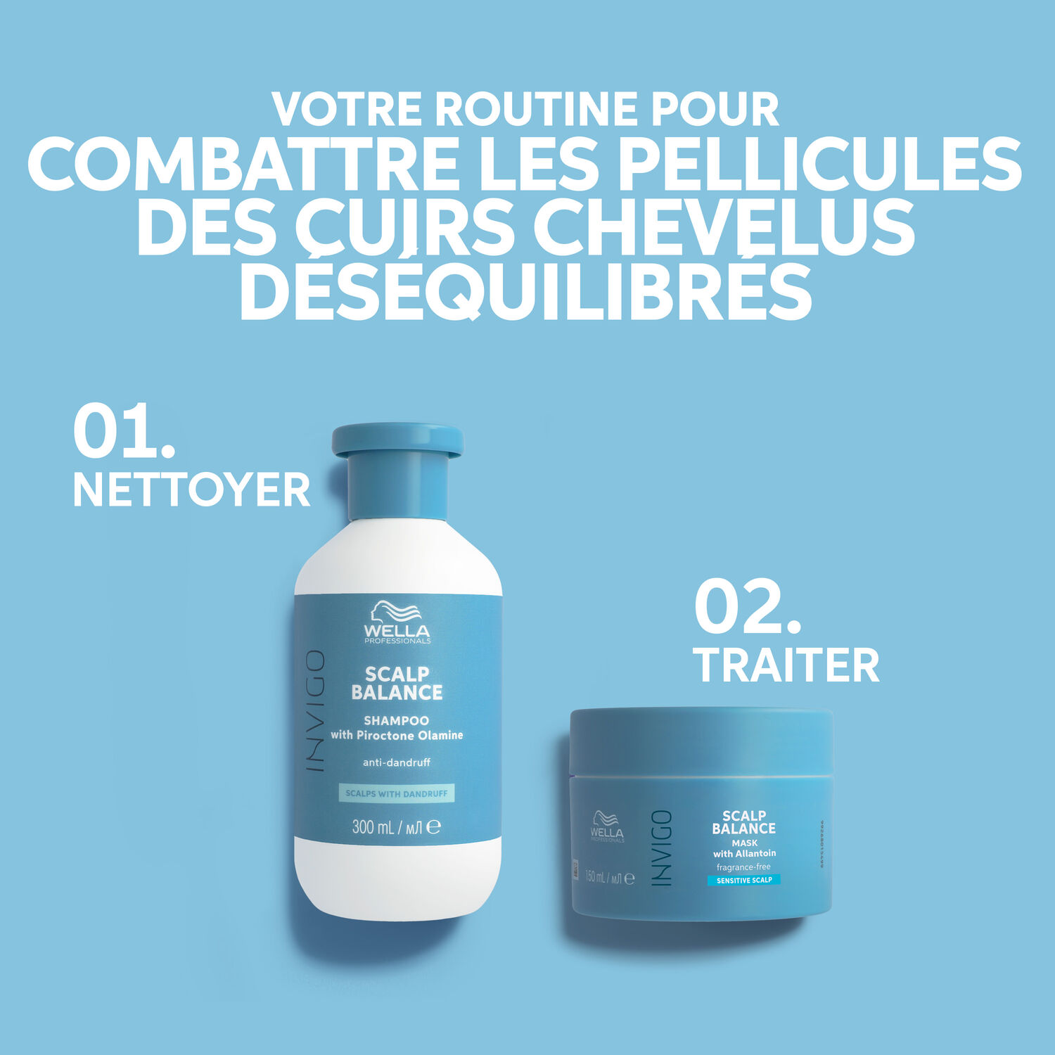 Wella Scalp Balance Shampoing anti-pelliculaire