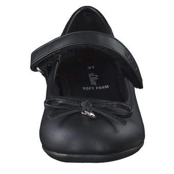 s.Oliver Ballerina in schwarz